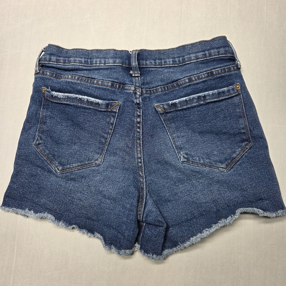 Kensie Jeans Vintage Luxe 'The Short' Shorts Size-4/27 - Picture 7 of 10
